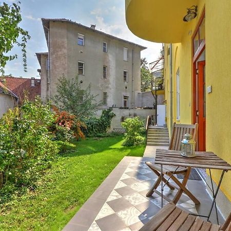 Castle Hill Garden Studio Budapest Esterno foto