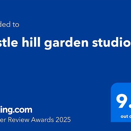 Castle Hill Garden Studio Budapest Esterno foto