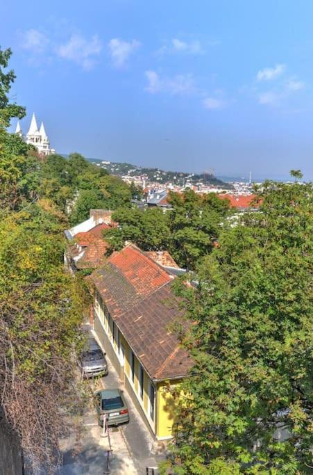 Castle Hill Garden Studio Budapest Esterno foto