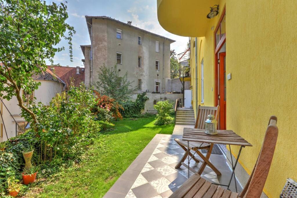 Castle Hill Garden Studio Budapest Esterno foto