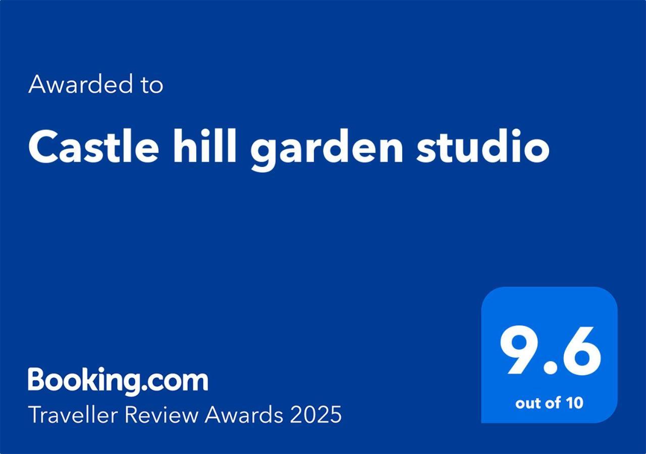 Castle Hill Garden Studio Budapest Esterno foto